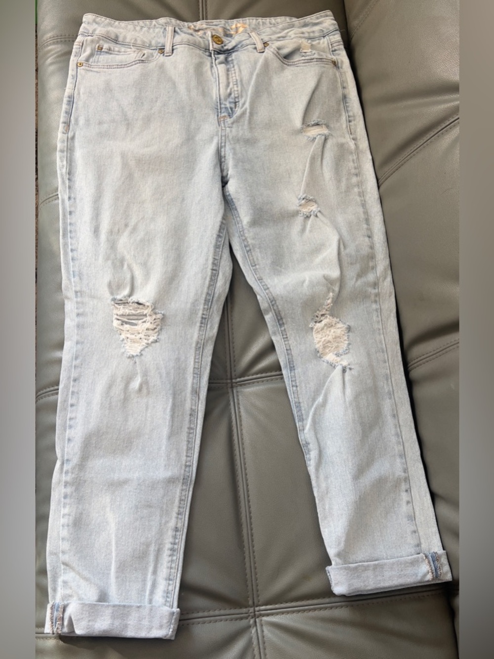 Seven Light women’s Blue Jeans